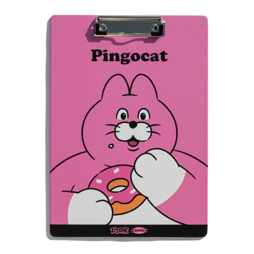 [지존] 클립보드 PINGO CAT 캐릭터클립보드