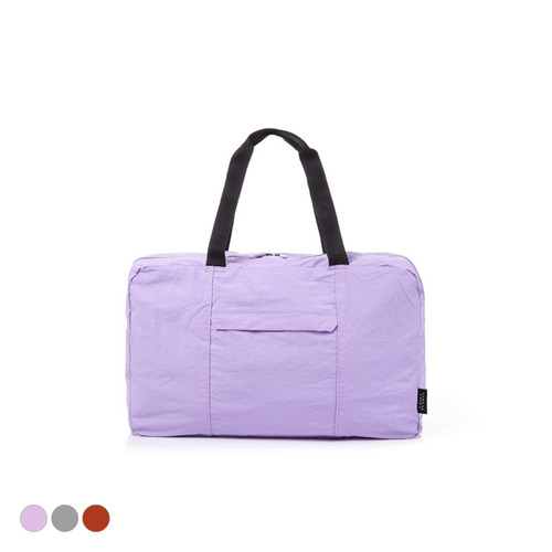 [럭키플래닛] 트래블 라이트 폴더블 보스턴백 (3color) 가벼운 여행용 가방