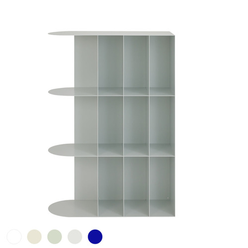 [파이피] 알 쉘프 트웰브(5colors) 국내생산 인테리어 철제 책장 선반